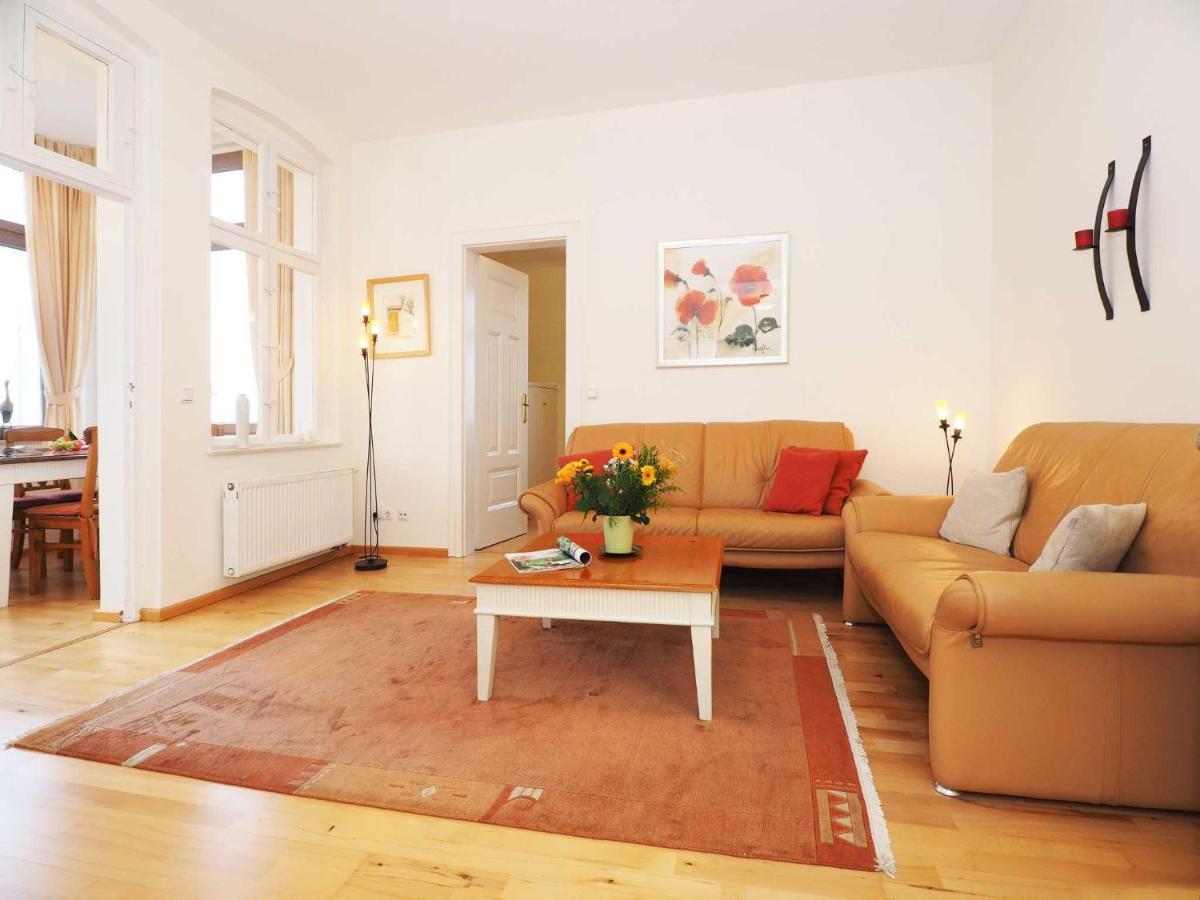 Haus Meerblick Wohnung 7 Heringsdorf Zewnętrze zdjęcie