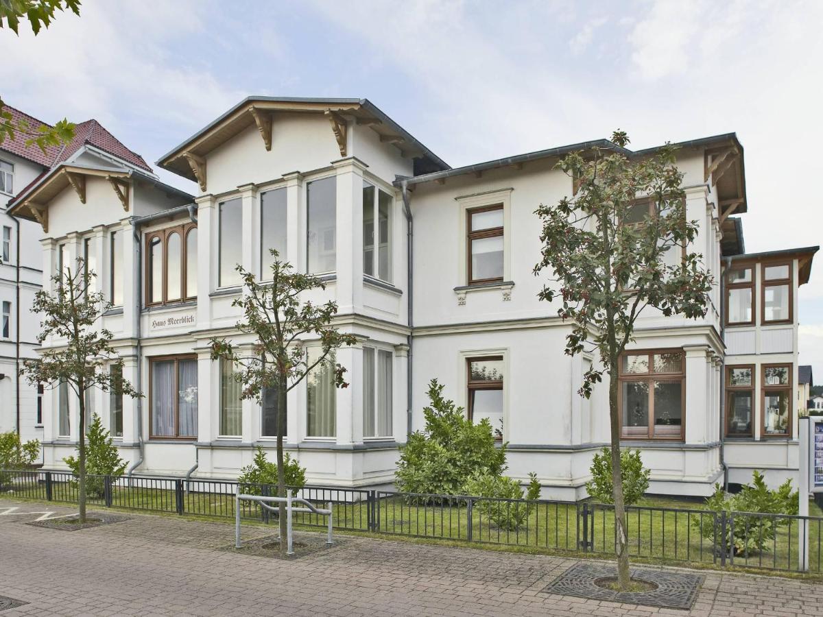 Haus Meerblick Wohnung 7 Heringsdorf Zewnętrze zdjęcie