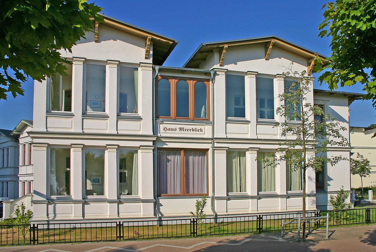 Haus Meerblick Wohnung 7 Heringsdorf Zewnętrze zdjęcie