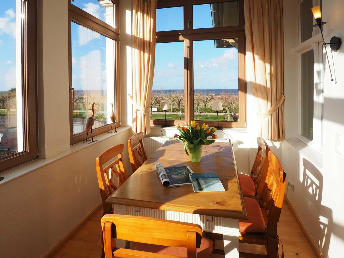 Haus Meerblick Wohnung 7 Heringsdorf Zewnętrze zdjęcie