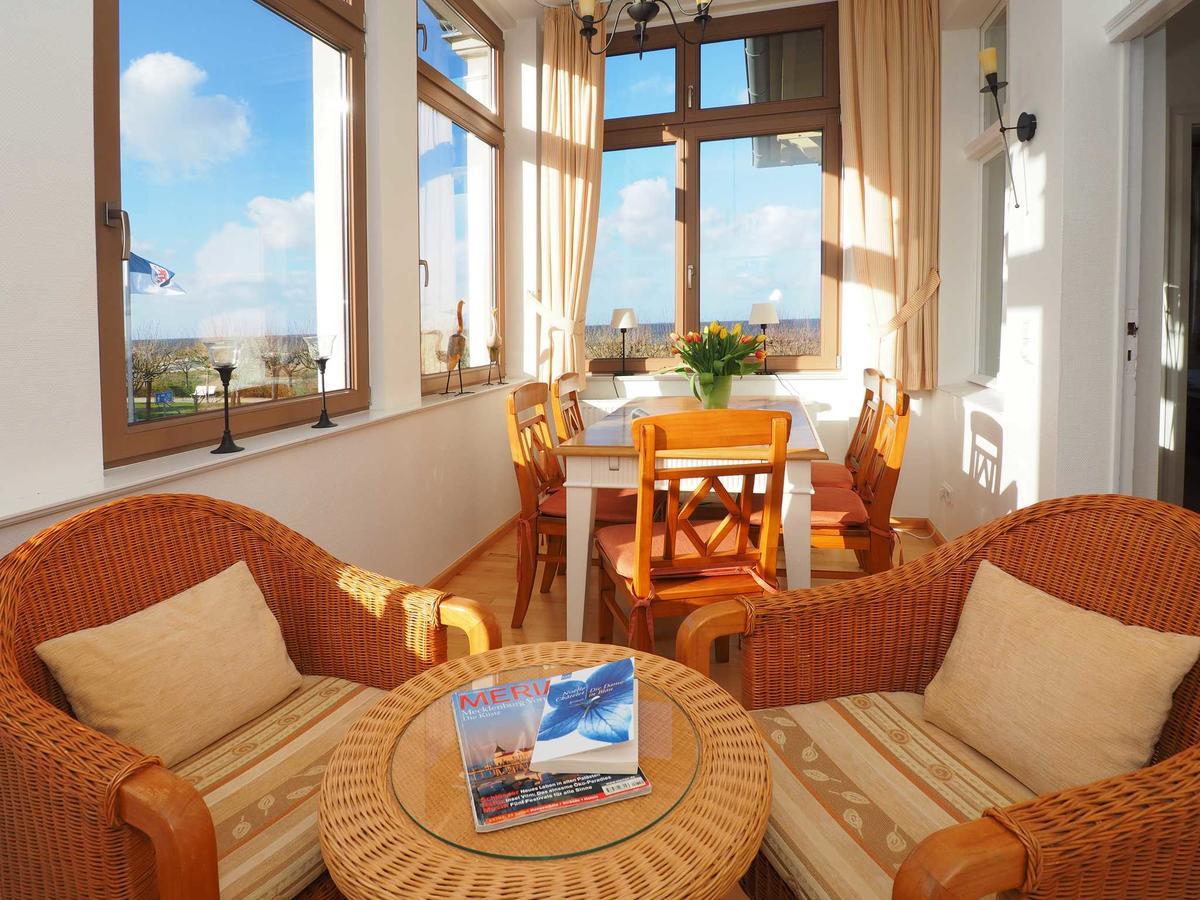 Haus Meerblick Wohnung 7 Heringsdorf Zewnętrze zdjęcie